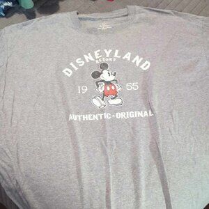 1955 Disneyland Resort Mickey Mouse T-Shirt Size 2XL Mens